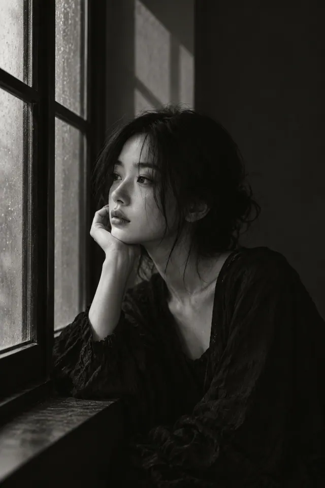 Black-and-white AI portrait prompts: keep detail in shadows — published WINDOWLIGHT lighting reference